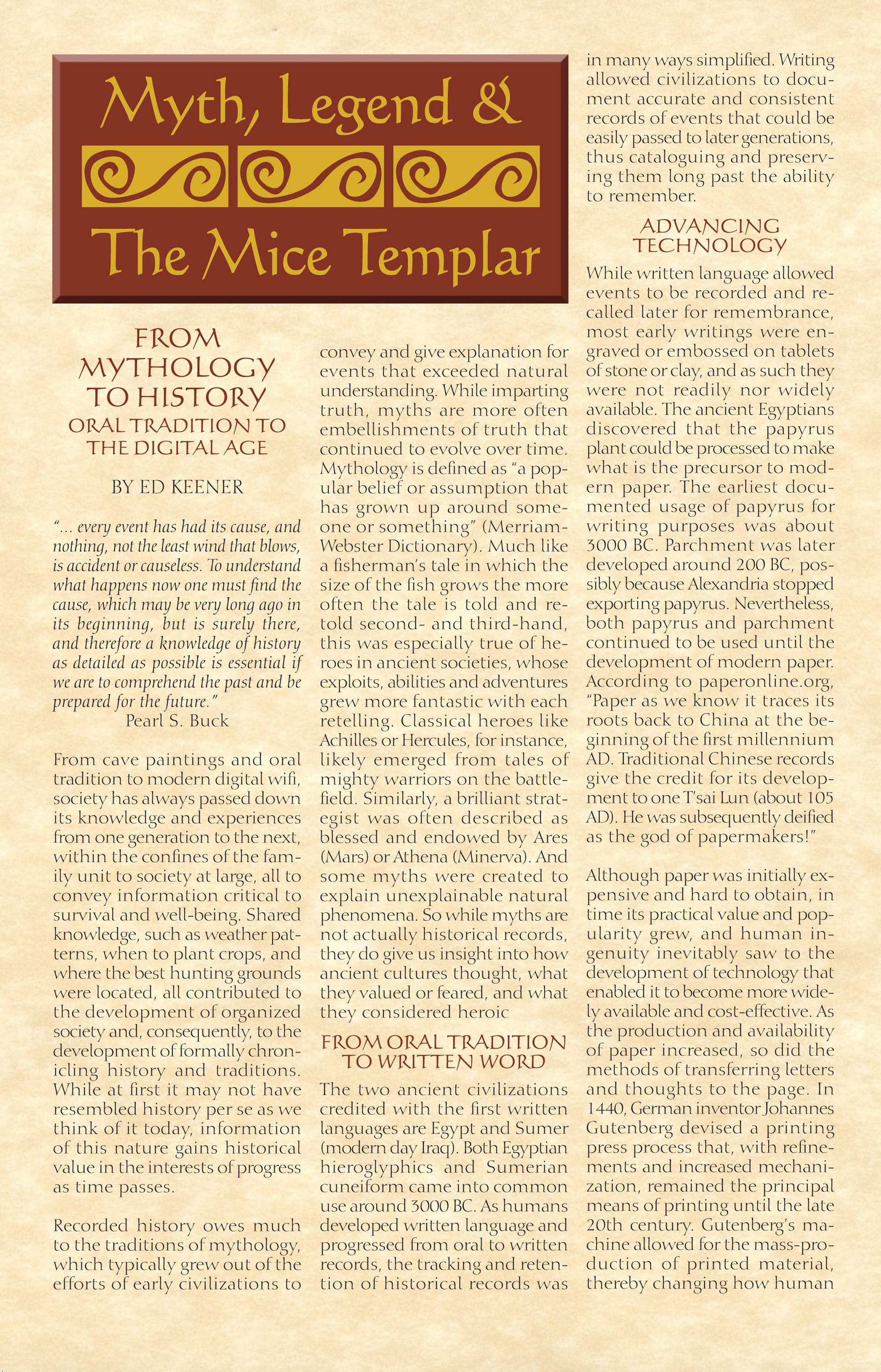 Read online The Mice Templar Volume 4: Legend comic -  Issue #6 - 29