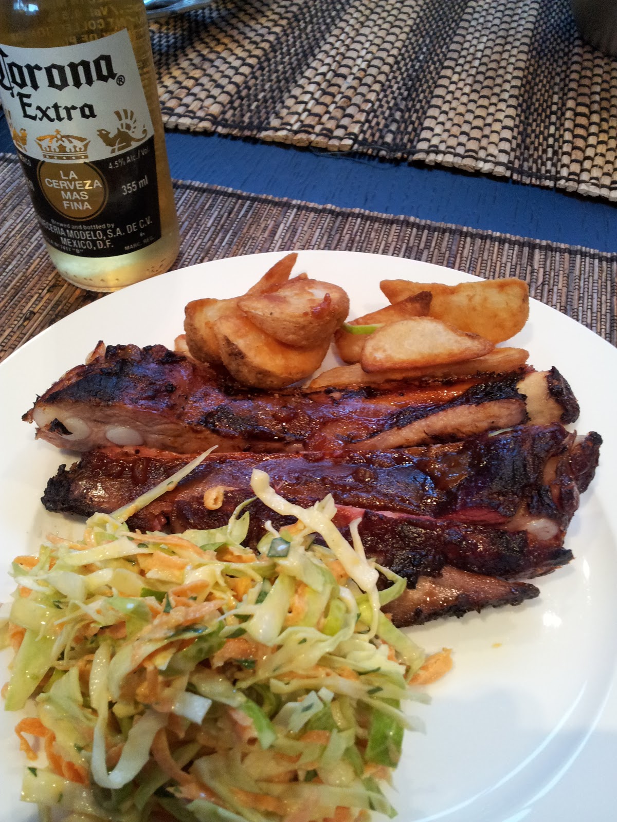 good life Rum and Coke Ribs