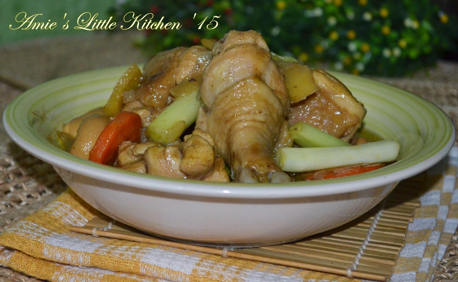 Ayam Masak Sos Buah Plum Amie's Little Kitchen