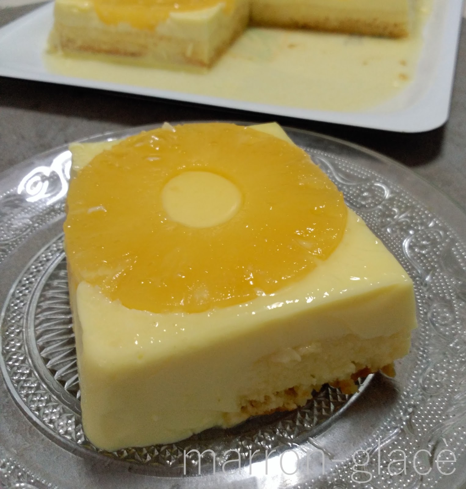 tarta de piña al horno tarta de piña al horno