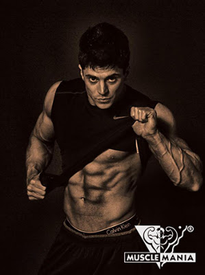 Nick Model Muscles Musclemania