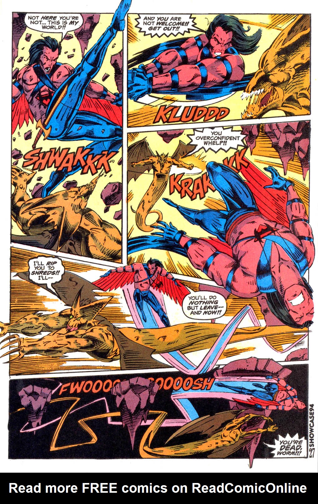 Read online Showcase '94 comic -  Issue #11 - 24