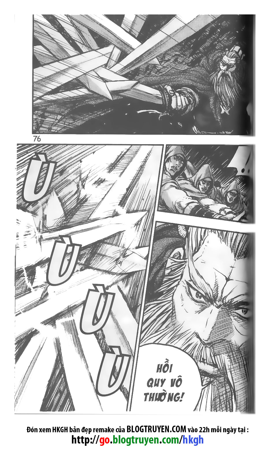 Hiệp Khách Giang Hồ chap 407 - Trang 8