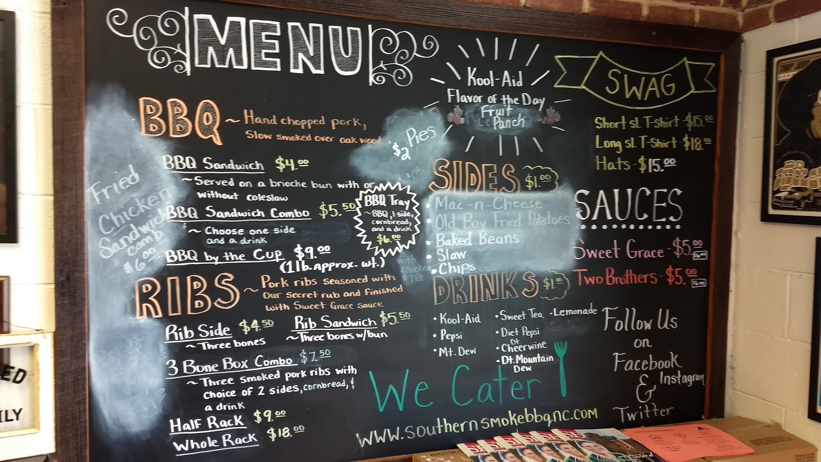 BBQ Adventures Judging and Eating Southern Smoke in Garland, NC