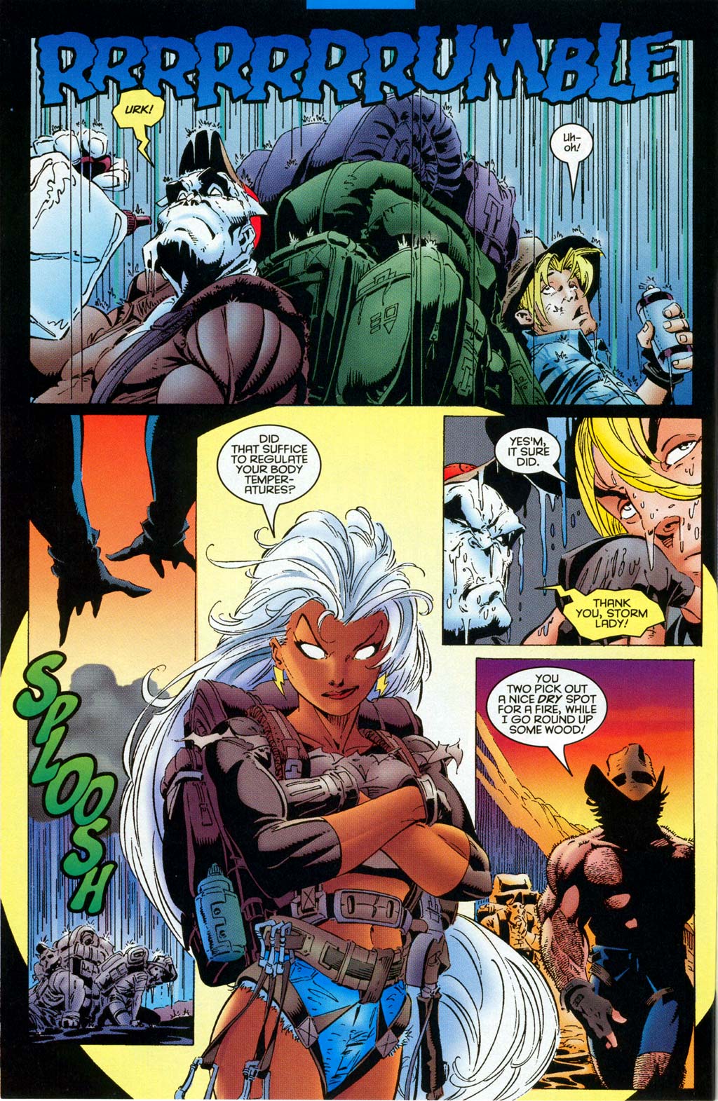 Read online Wolverine (1988) comic -  Issue #96 - 5