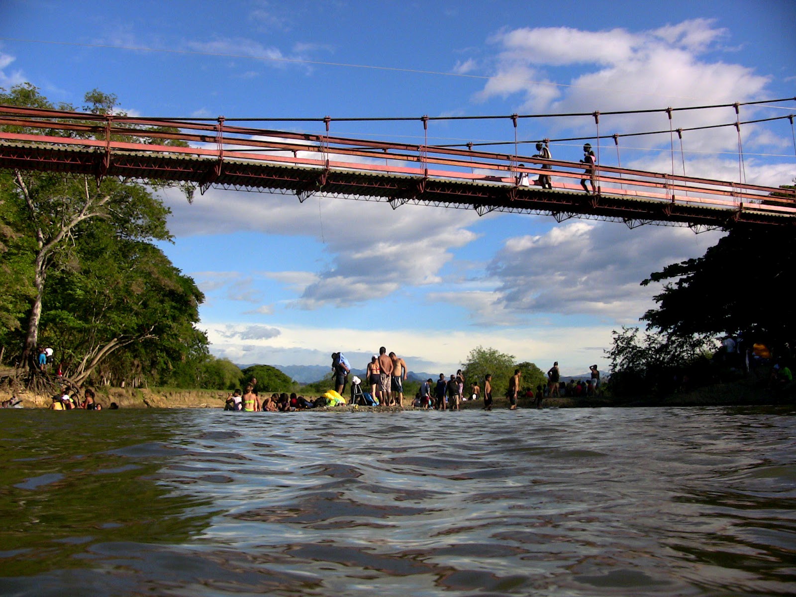 M¡ Reg¡ón Pat¡a: Angulo, Balneario sobre el río Patía