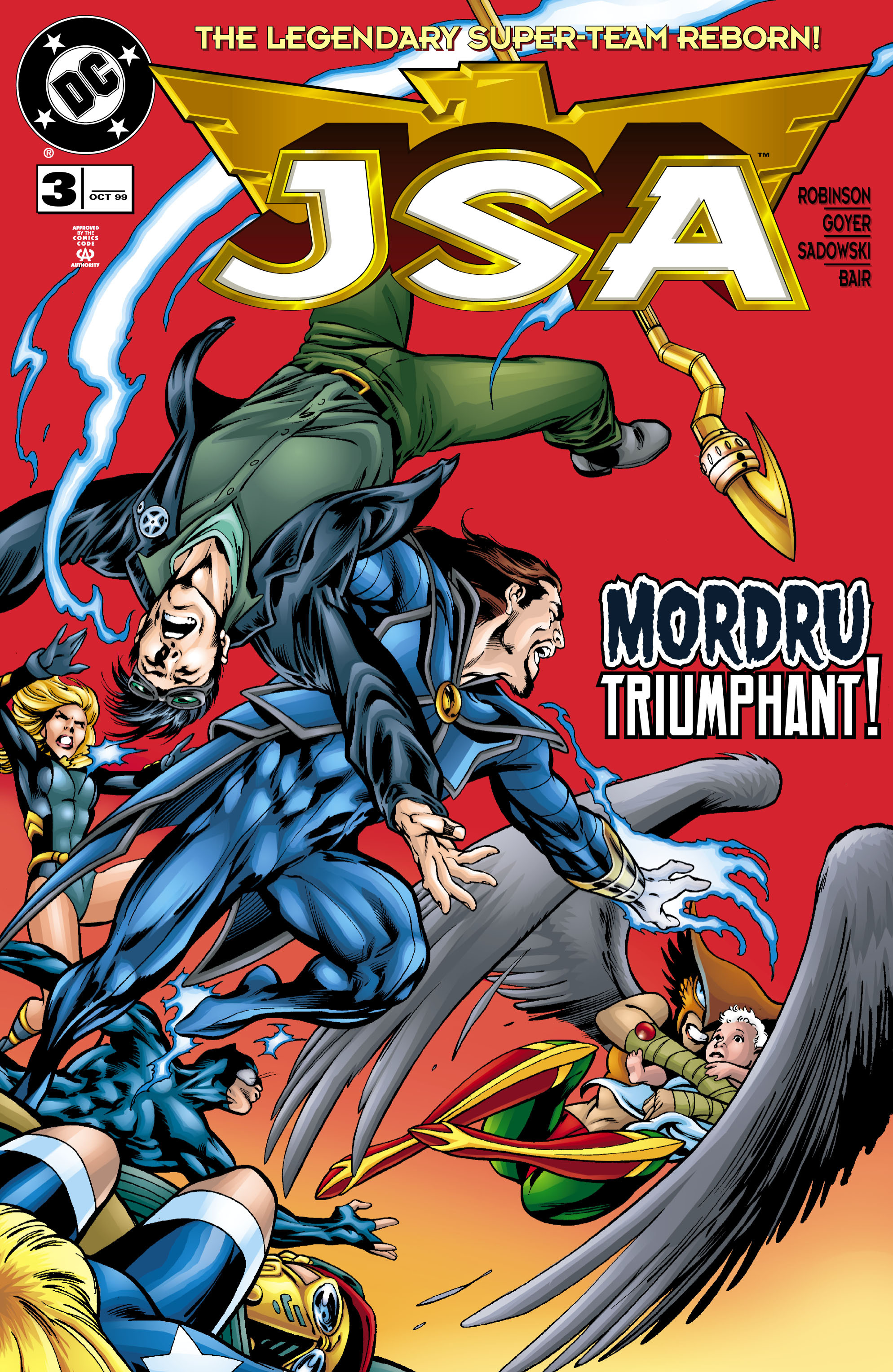 Read online JSA (1999) comic -  Issue #3 - 1