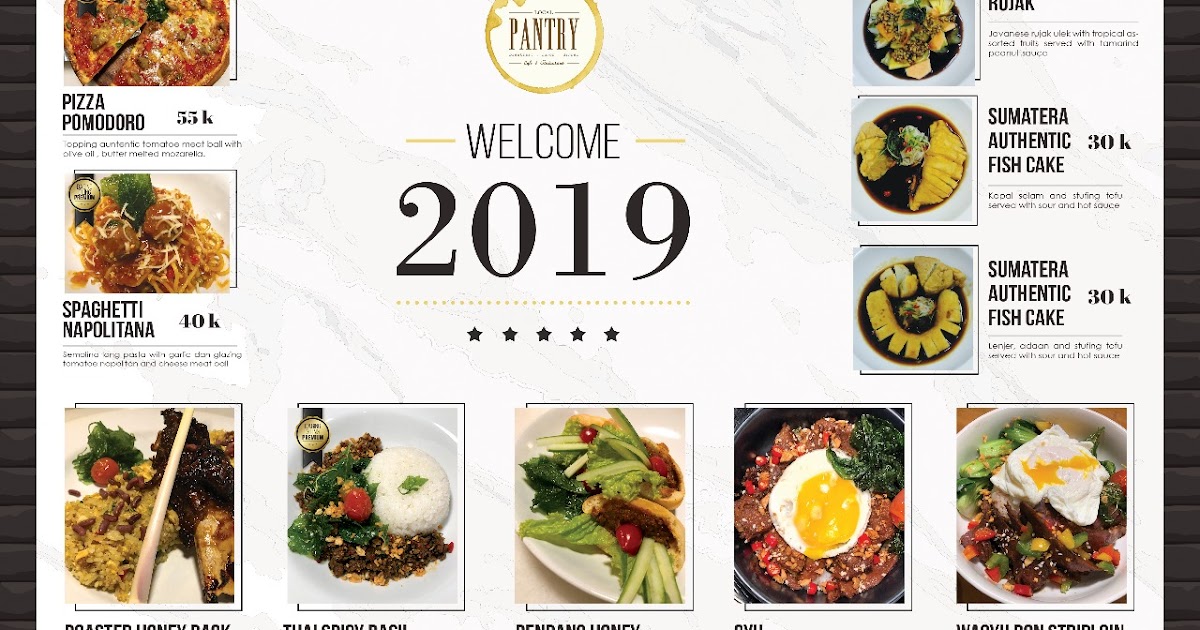 Cafe Pekanbaru Local Pantry Pekanbaru Keluarkan Menu Baru 2019