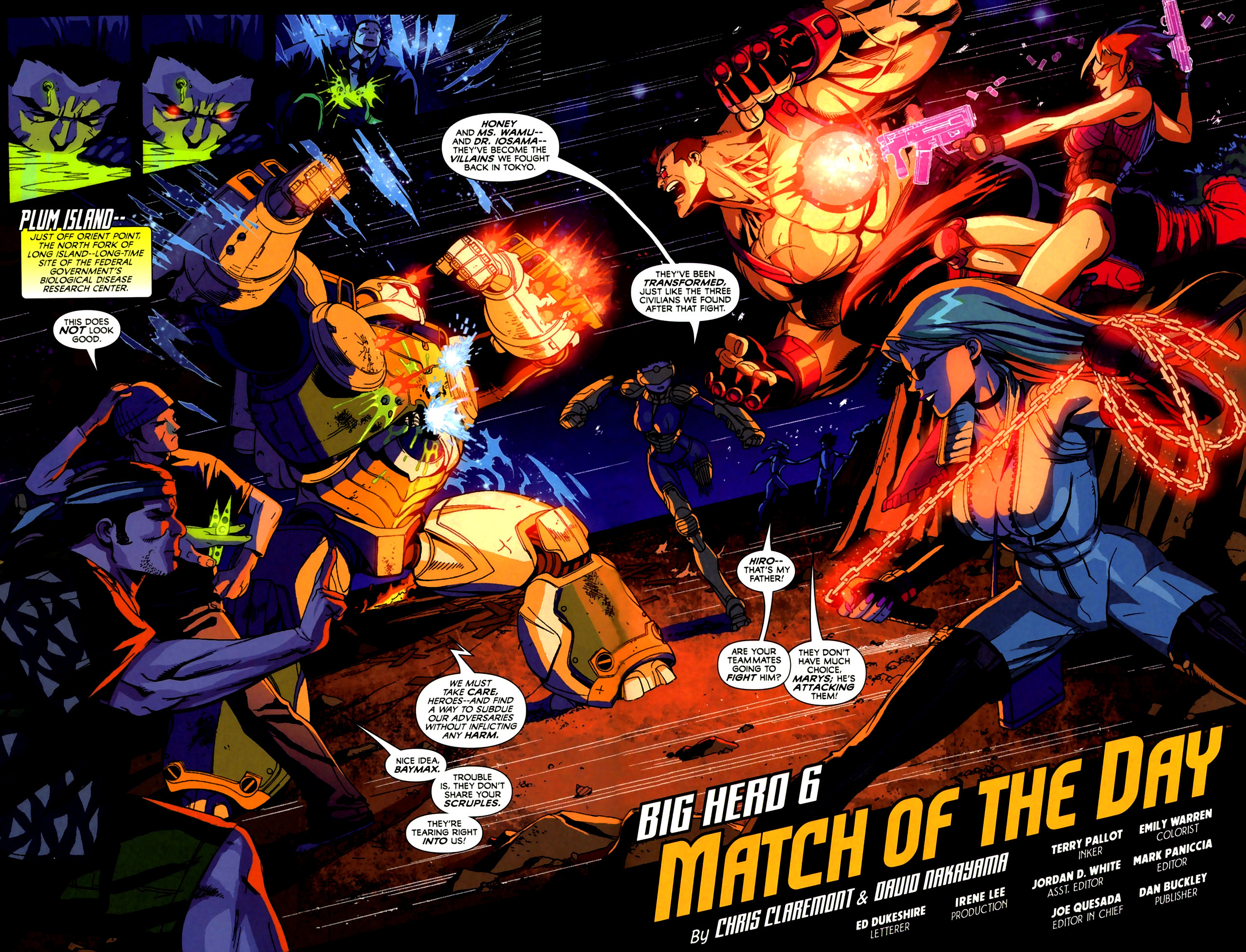 Read online Big Hero 6 (2008) comic -  Issue #4 - 3