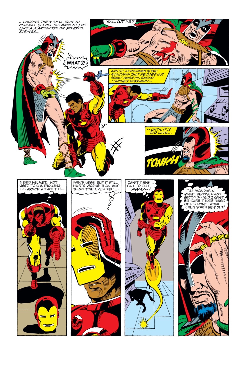 Read online Iron Man (1968) comic -  Issue #181 - 4