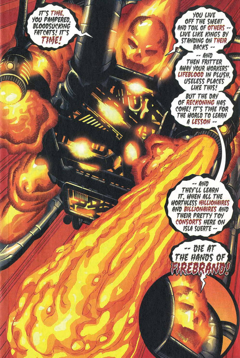 Read online Iron Man (1998) comic -  Issue #4 - 18