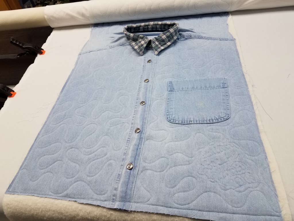 Crafty Sewing & Quilting How to Make a Quilted Memory Pillow (With a