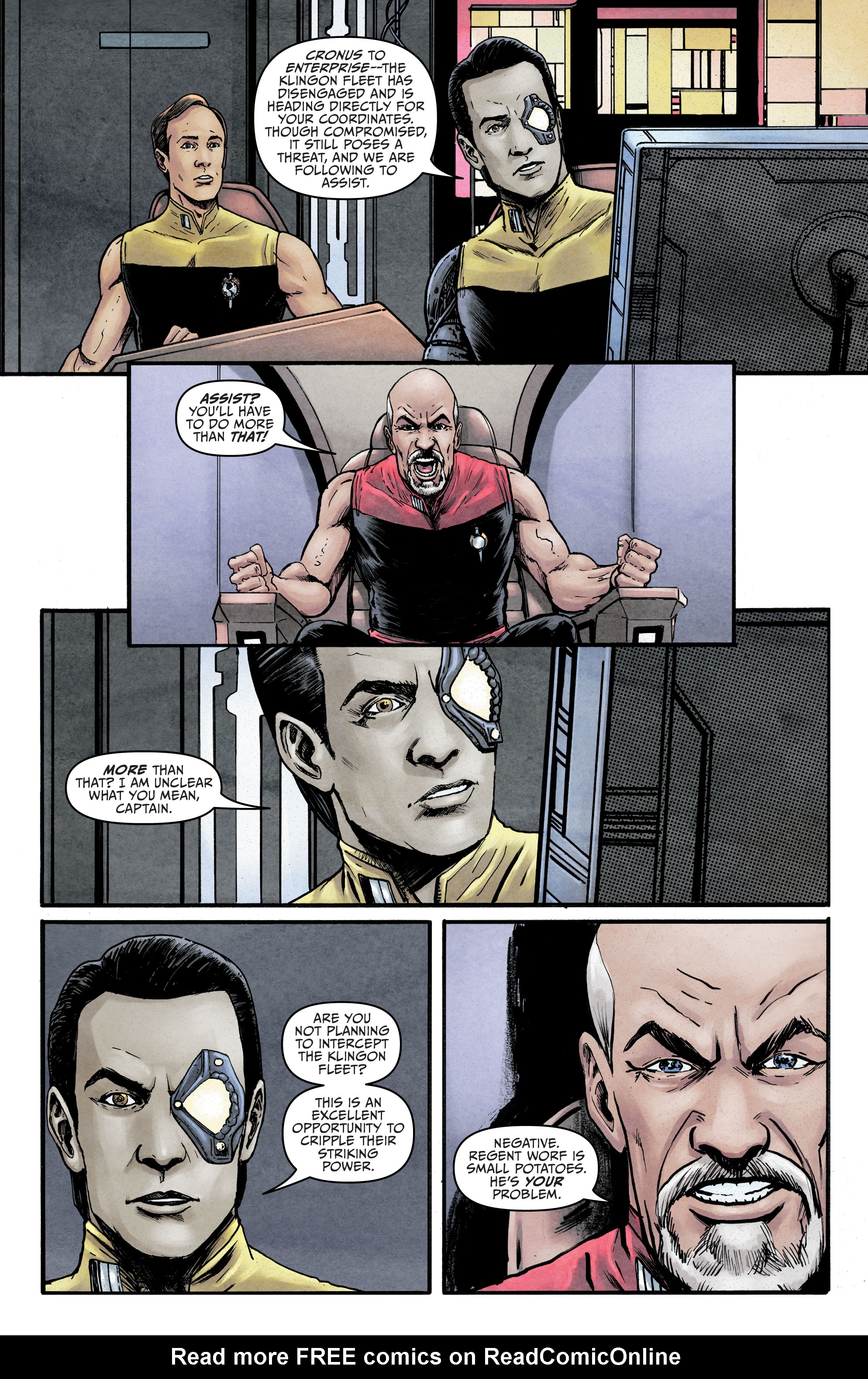 Read online Star Trek: The Mirror War comic -  Issue #8 - 4