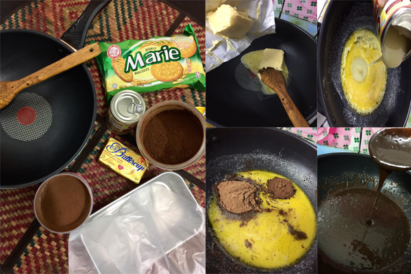 Resepi Kek Batik Lembut Sedap Dan Mudah Meklisa