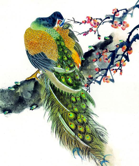 Beautiful Peacock Paintings - Trawel India Mails