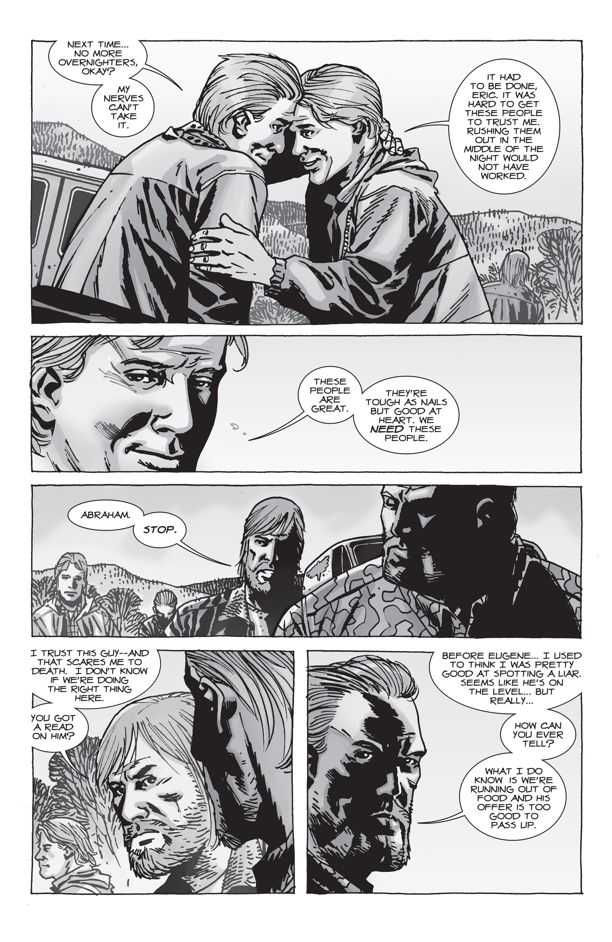 Read online The Walking Dead comic -  Issue #68 - 21