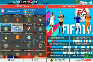 FTS Mod FIFA 19 Liga Gojek Indonesia 2019 APK OBB+Data FTS Mod FIFA 19 Liga Gojek Indonesia 2019 APK OBB+Data