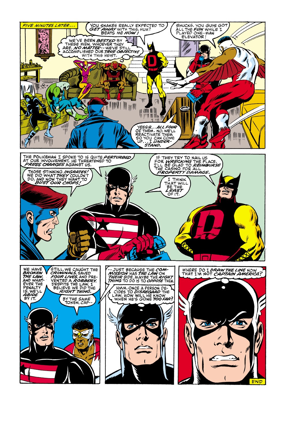 Captain America (1968) Issue #337 #266 - English 23