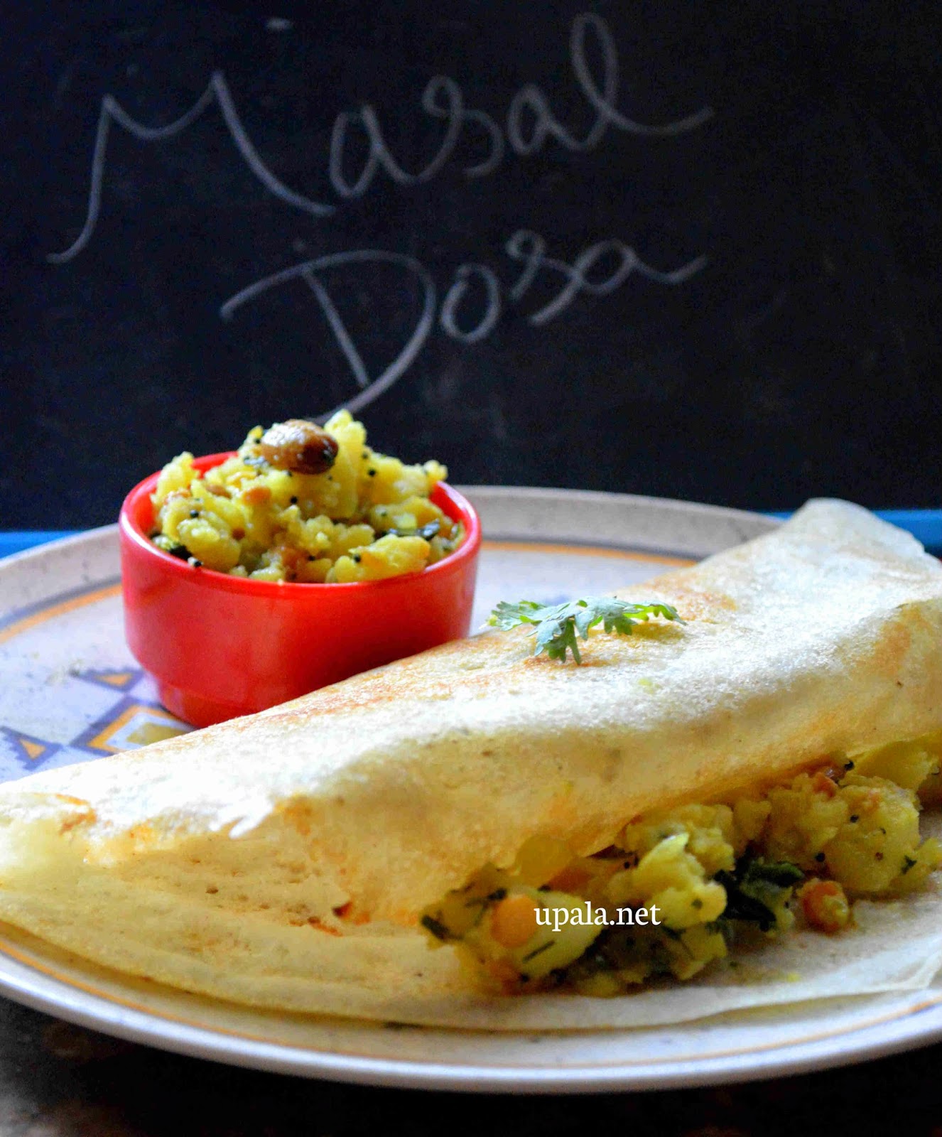 Upala Millet Masala Dosa