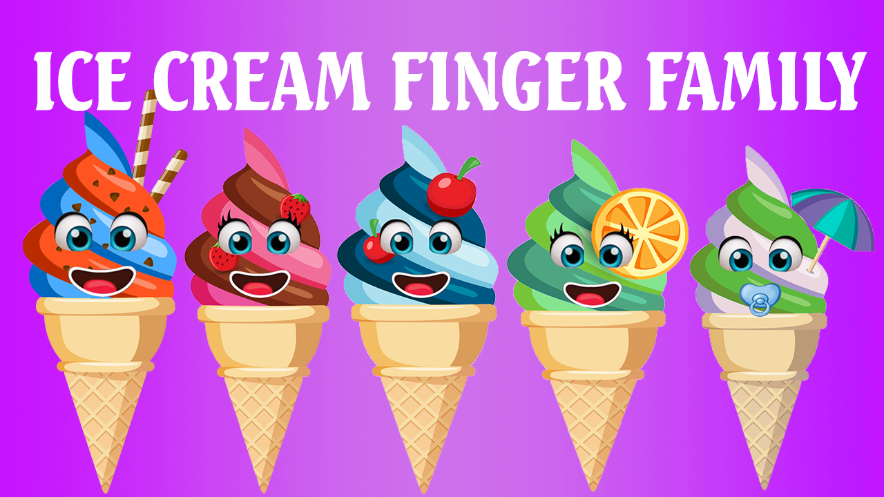 Chocolate Candy Finger Family Song