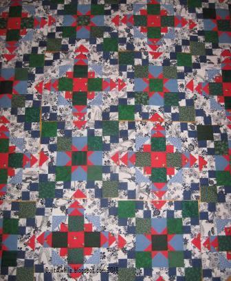 QuiltAwhile: January 2013