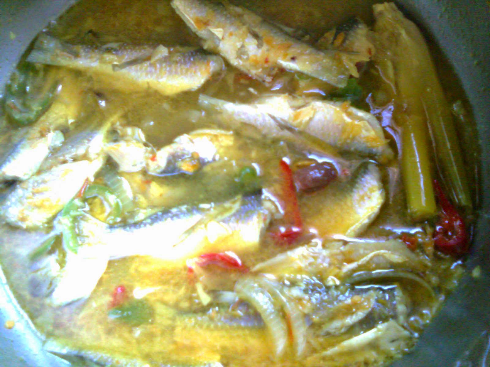 Recipe of the Day: Ikan Masak Ampap ~ aku.gadis.pena