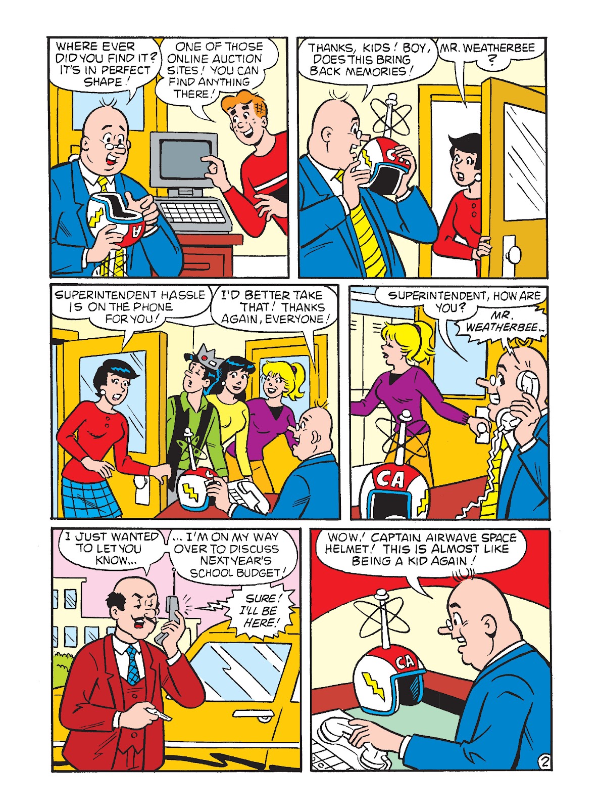 World of Archie Double Digest issue 38 - Page 95