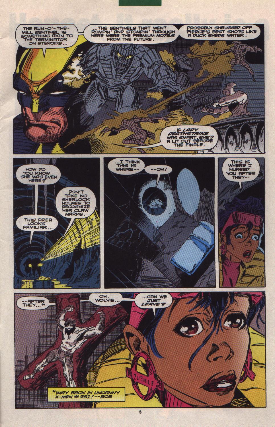 Read online Wolverine (1988) comic -  Issue #72 - 4