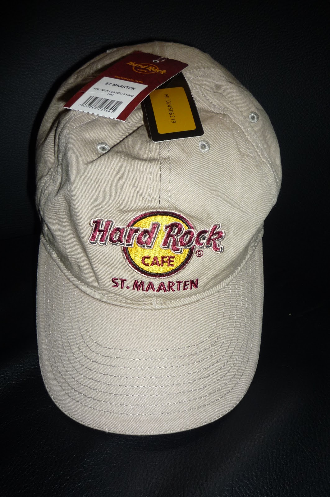 Busybeeroom You HARD ROCK CAFE "ST.MAARTEN" CLASSIC HAT