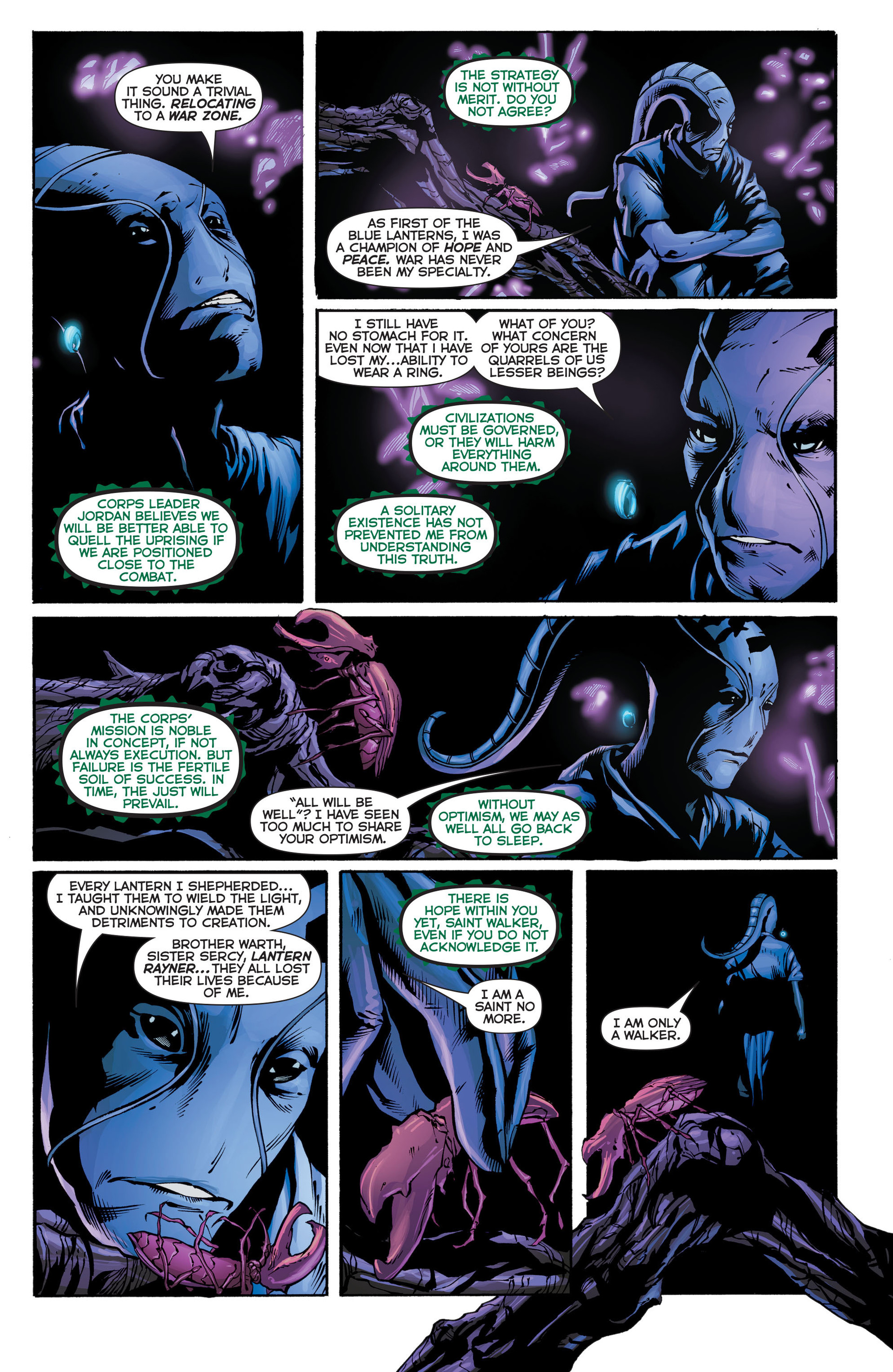 Green Lantern (2011) issue 29 - Page 8