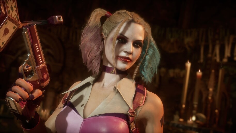 Cassie Cage, Harley Quinn, Mortal Kombat 11, 4K, #7.1298