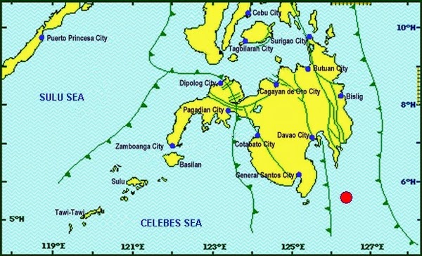 Philippines Earthquake July 14, 2014