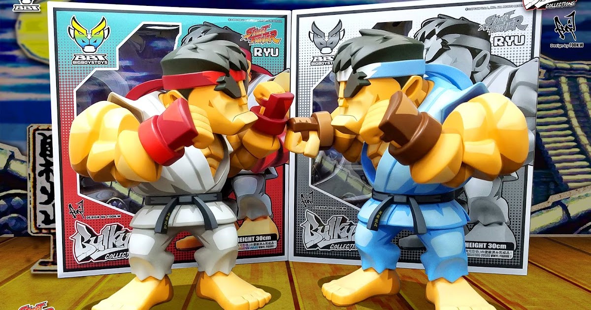 NYCC 2017 exclusive METALLIC RYU lil' Street Fighter vinyl  Cryptozoic LE of 300 