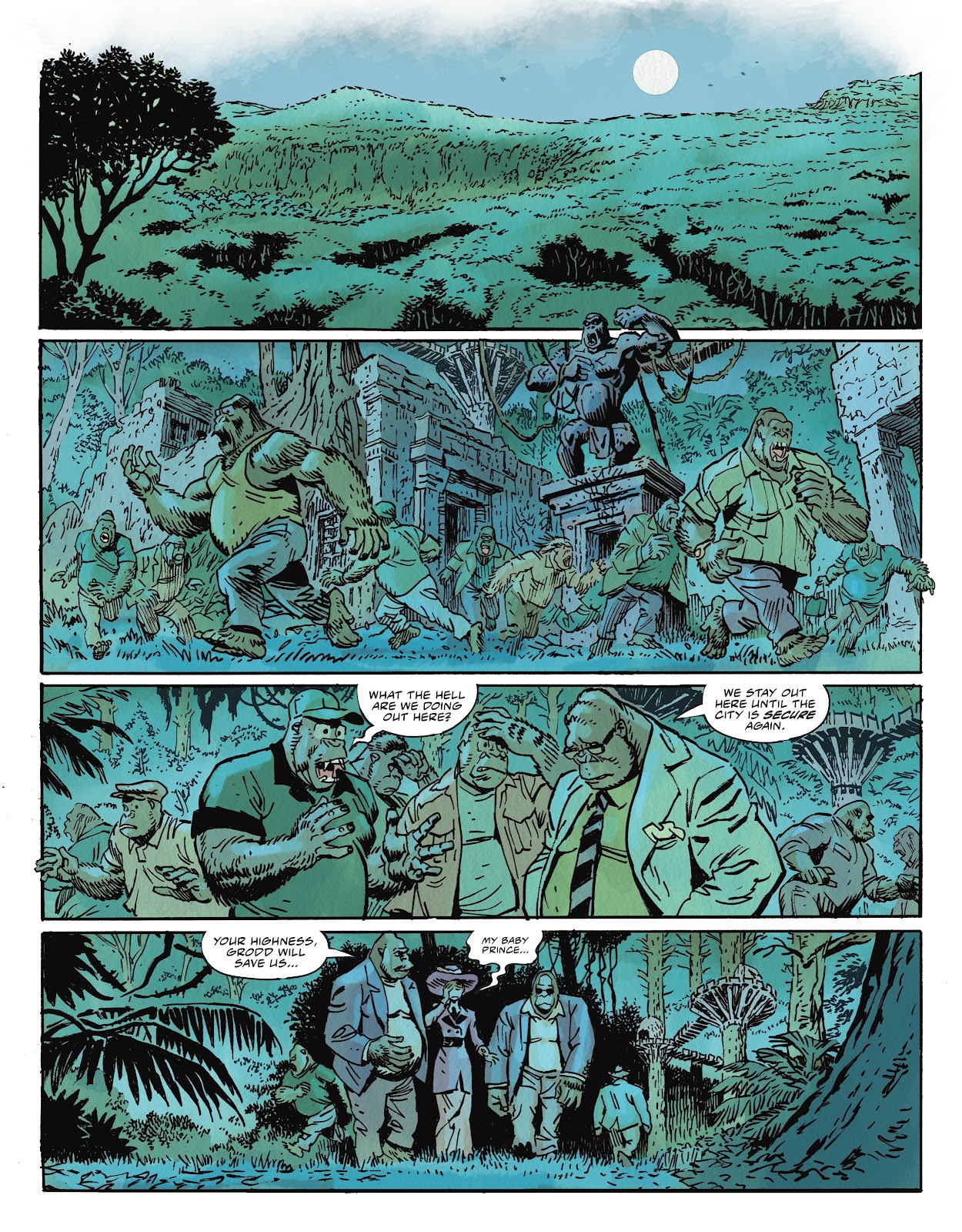 Rogues (2022) issue 4 - Page 40