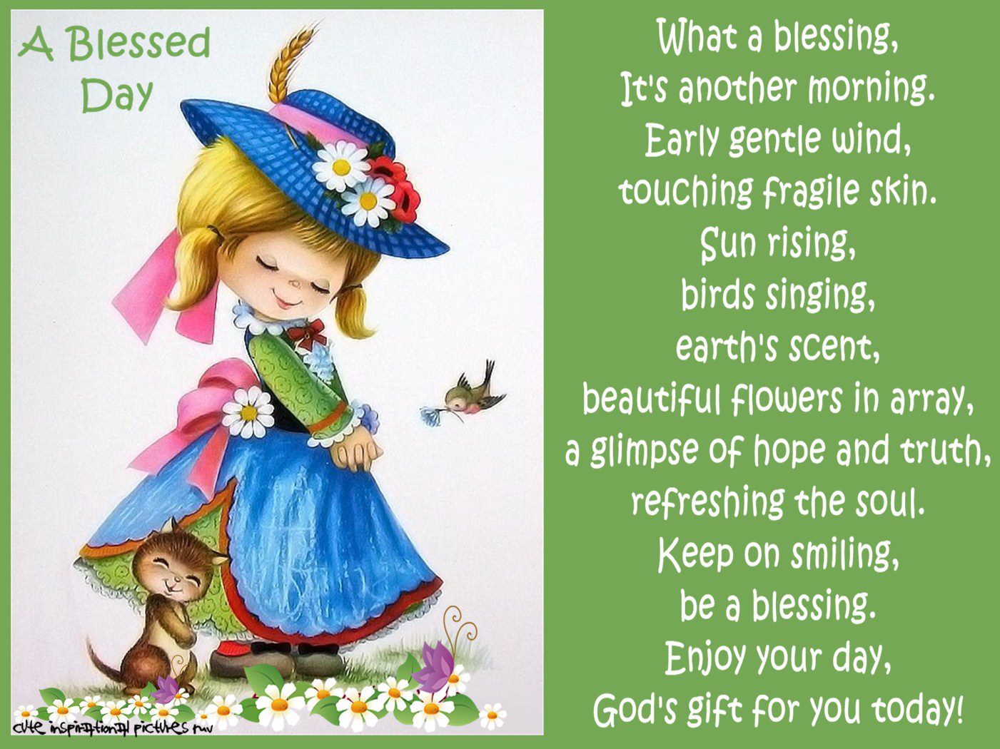 Дочка лучший подарок судьбы картинка