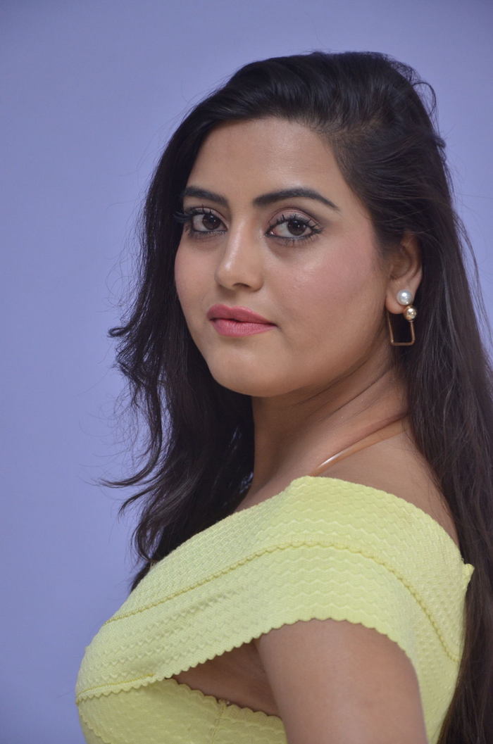 Telugu Actress Shipra Gaur Hot Stills In Yellow Dress