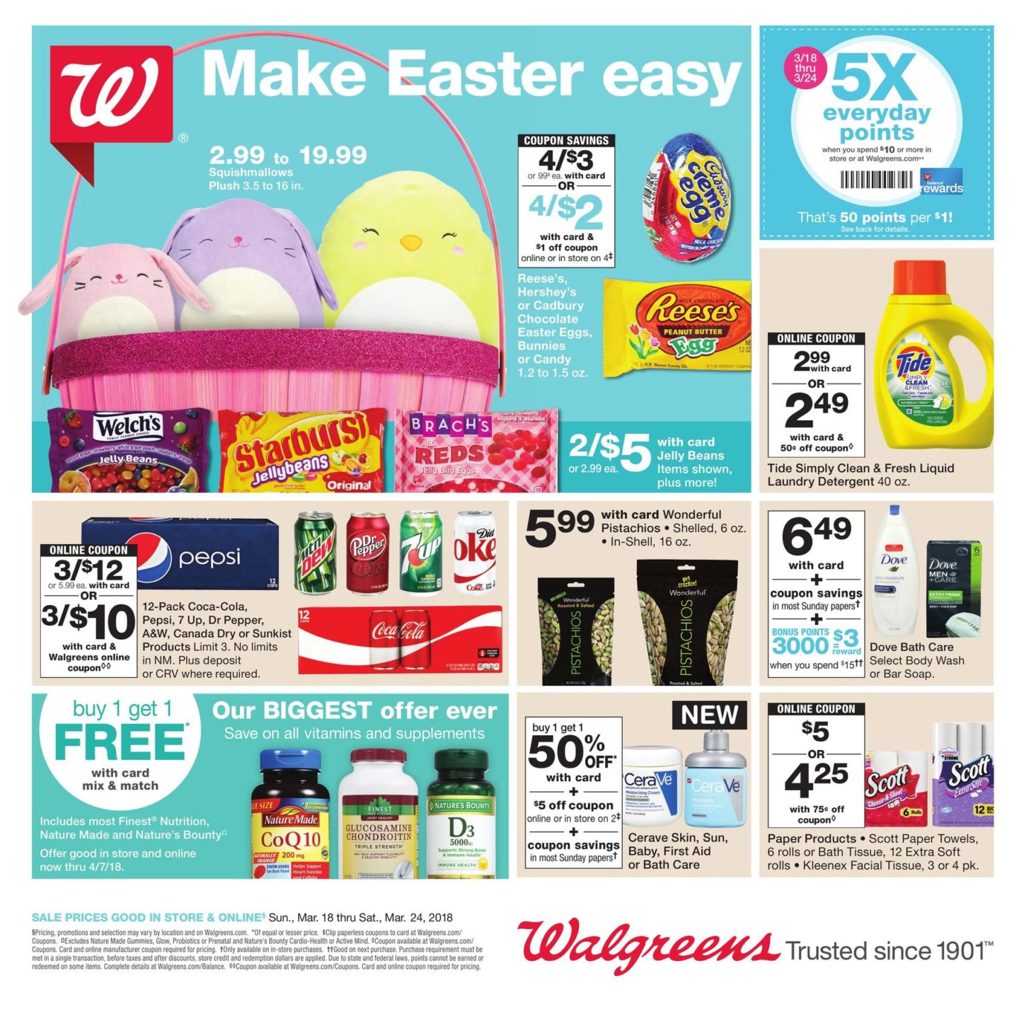 walgreens weekly ad march 3 18 18 3 24 18 for this week walgreens sales flyer