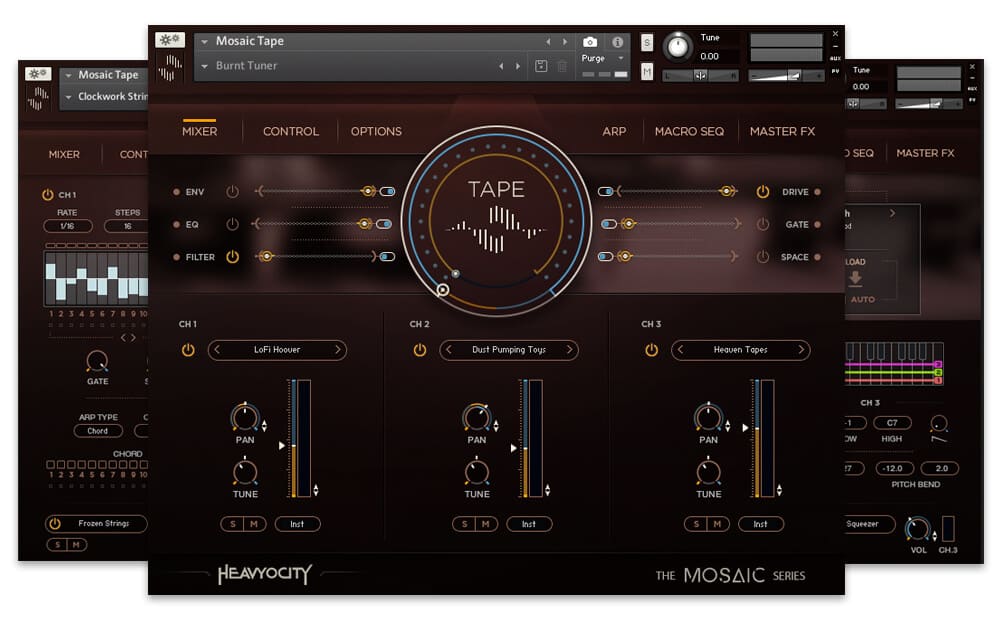 Download Mosaic Tape KONTAKT