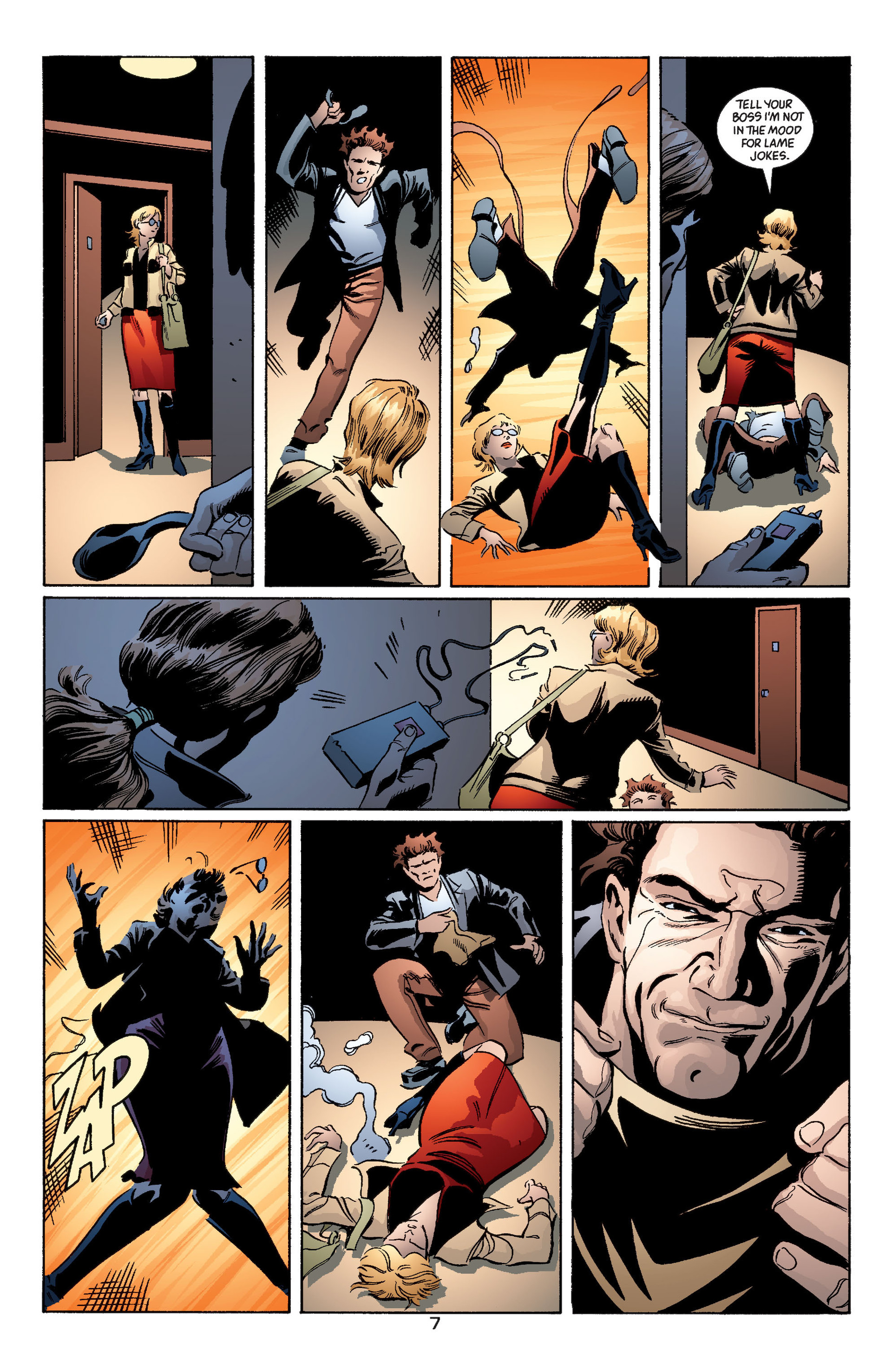 Harley Quinn (2000) Issue #32 #32 - English 8