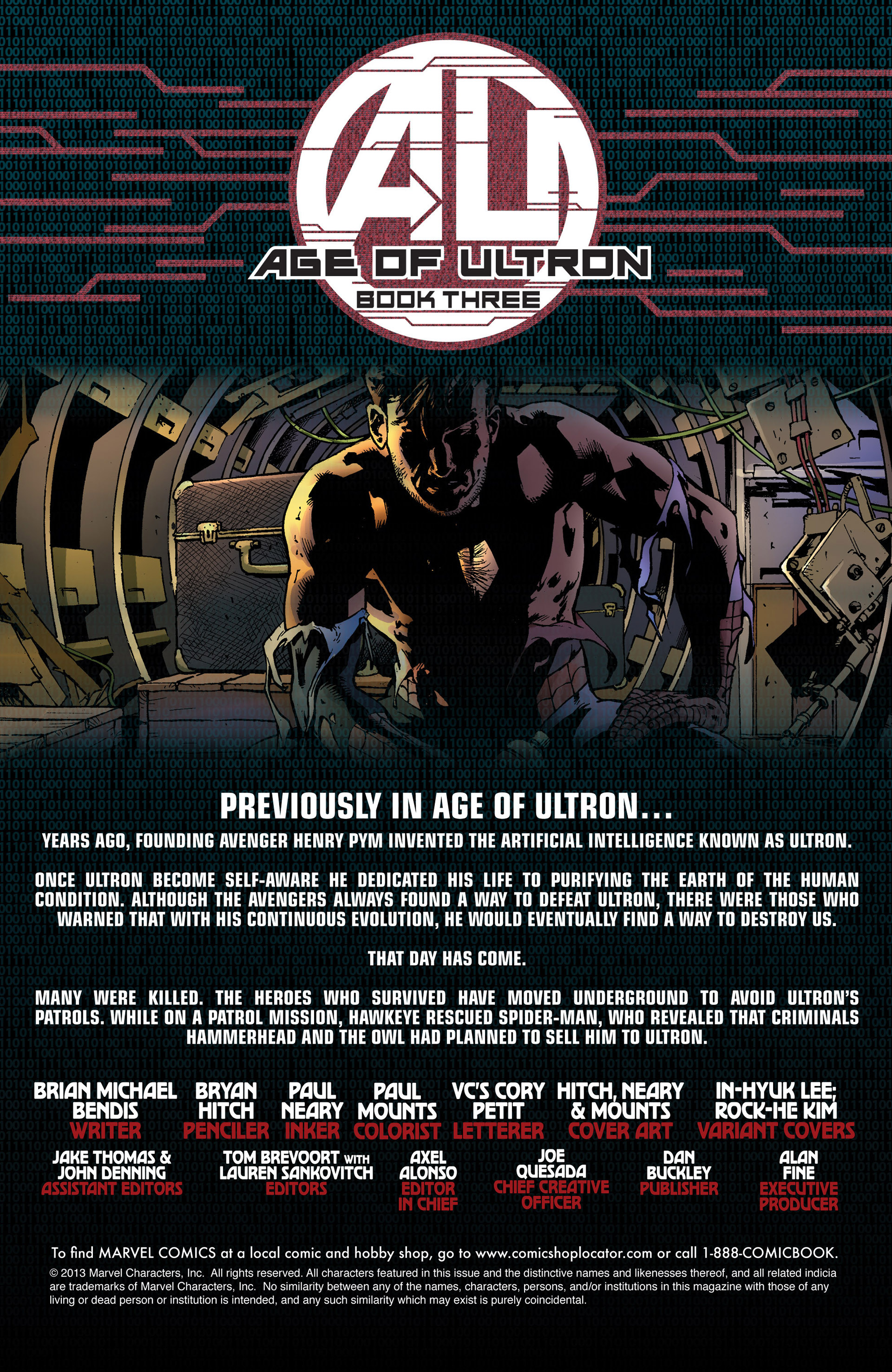 Read online Age of Ultron comic - Issue #3 - 2
