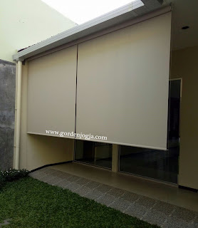 jual roller blind outdoor