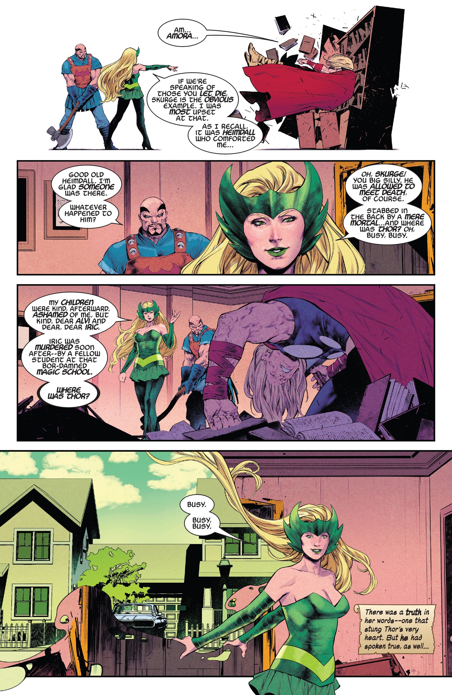 The Immortal Thor chapter 9 page 14
