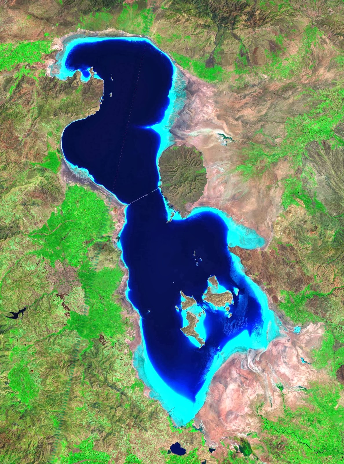 Lake Urmia, 2010.