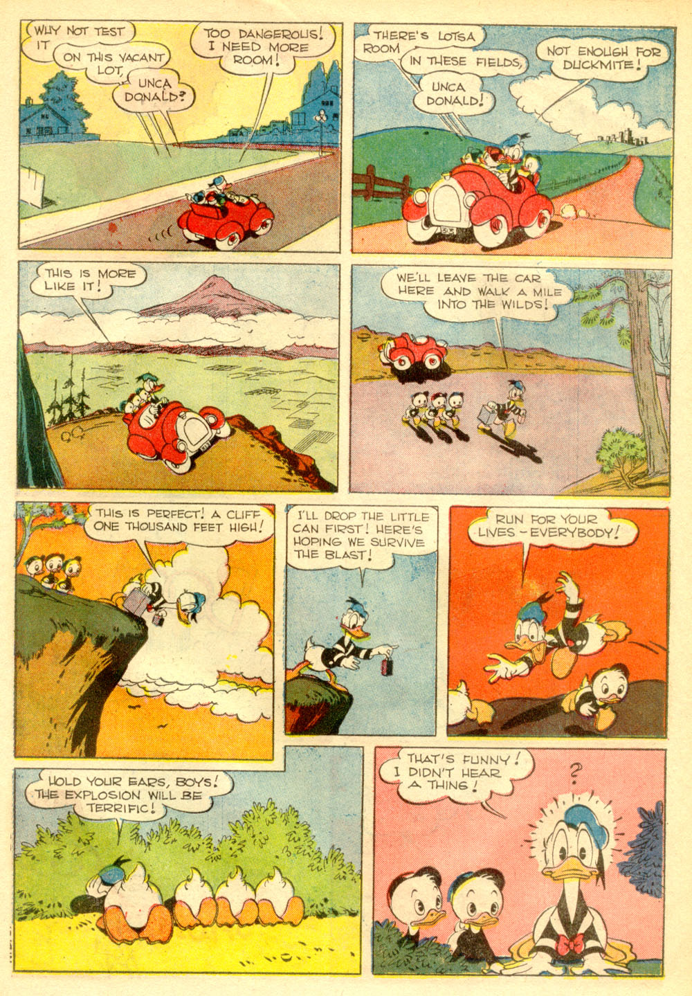 Read online Walt Disney's Comics and Stories comic -  Issue #301 - 22