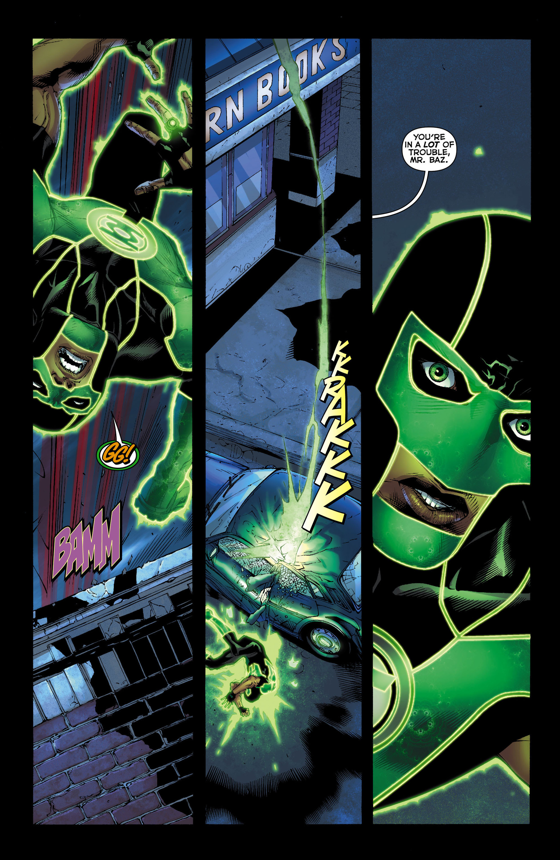 Read online Green Lantern (2011) comic -  Issue #13 - 20