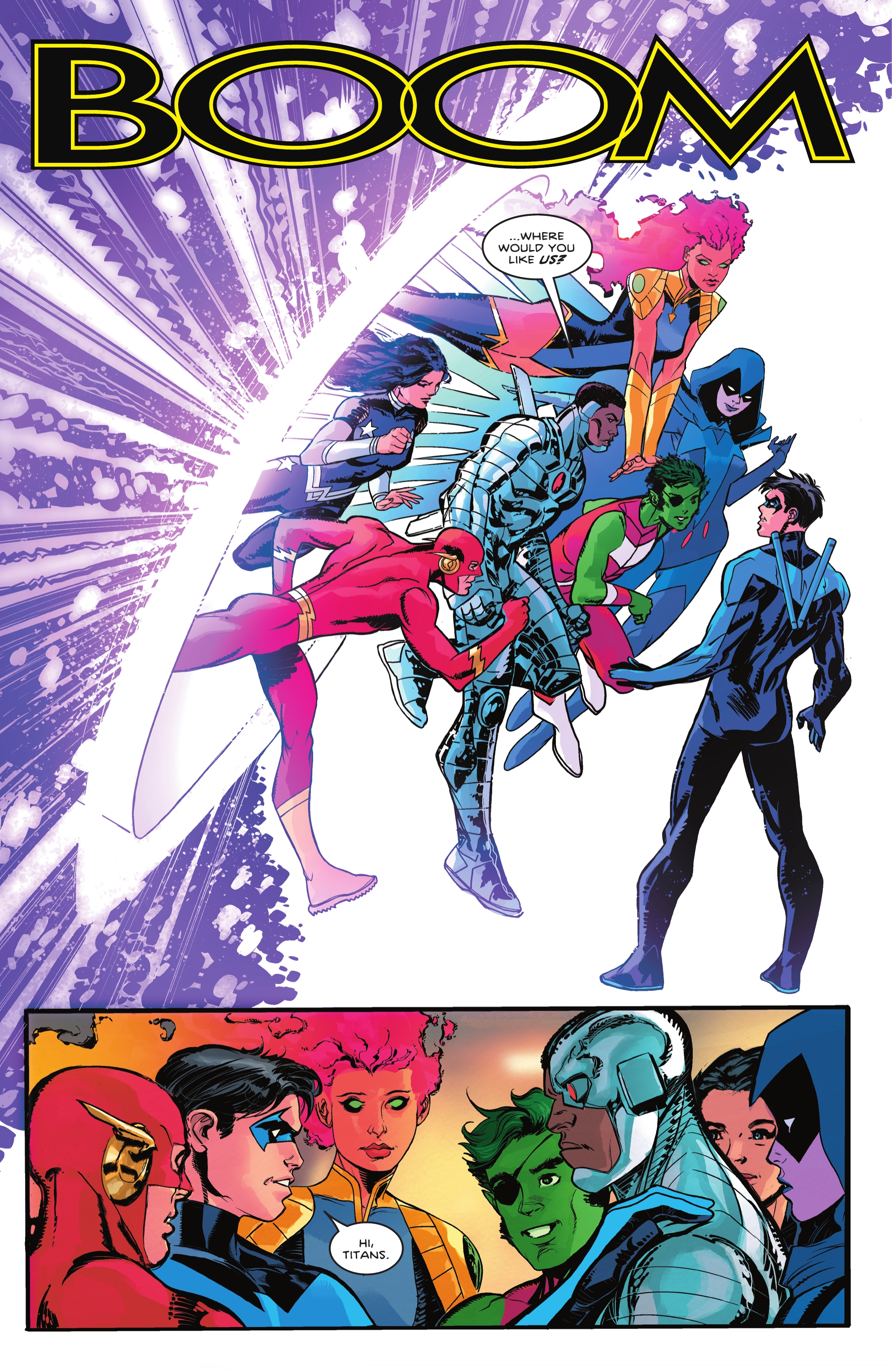 Read online Nightwing (2016) comic -  Issue #100 - 22