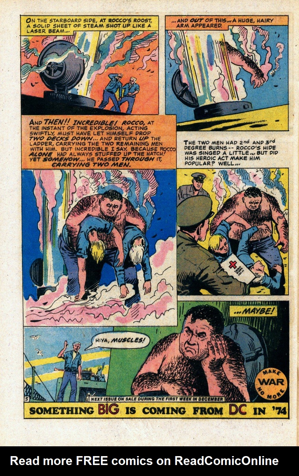 Read online Our Army at War (1952) comic -  Issue #265 - 30
