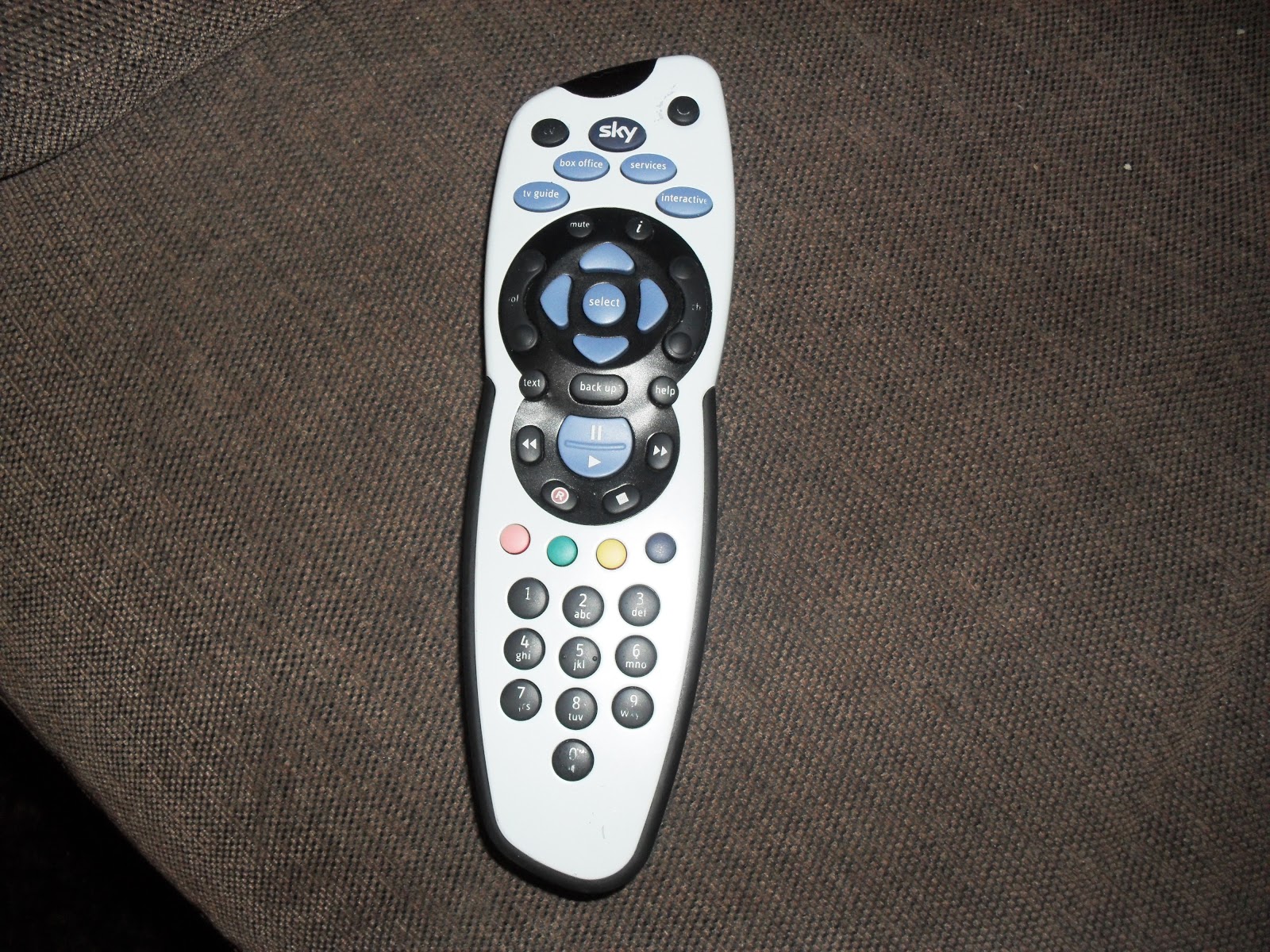 TV button on Sky Remote wont work TV button not working on Sky Remote