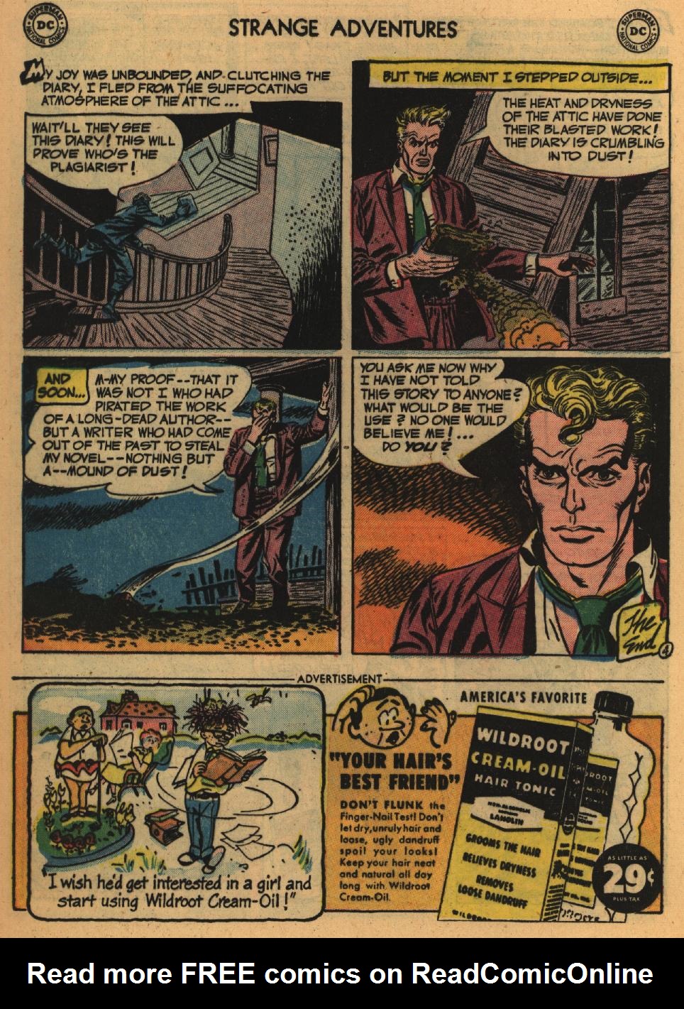 Read online Strange Adventures (1950) comic -  Issue #27 - 24