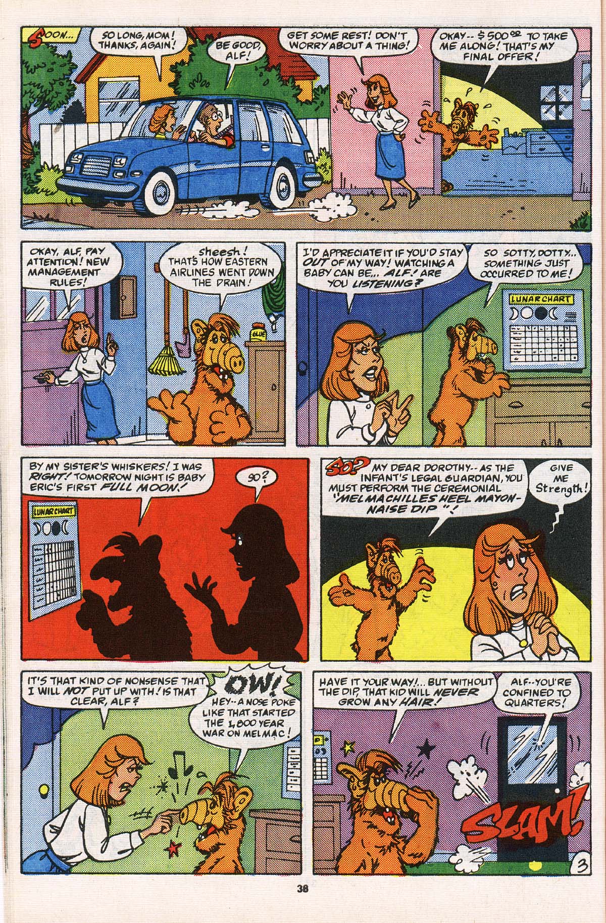 Read online ALF comic -  Issue # _Annual 2 - 35